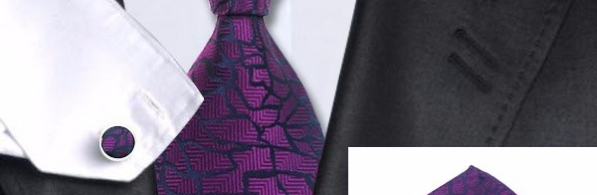 Dapper Selection - Tie Handkerchief Sets - Classy, Wedding, Formal, Business Wear